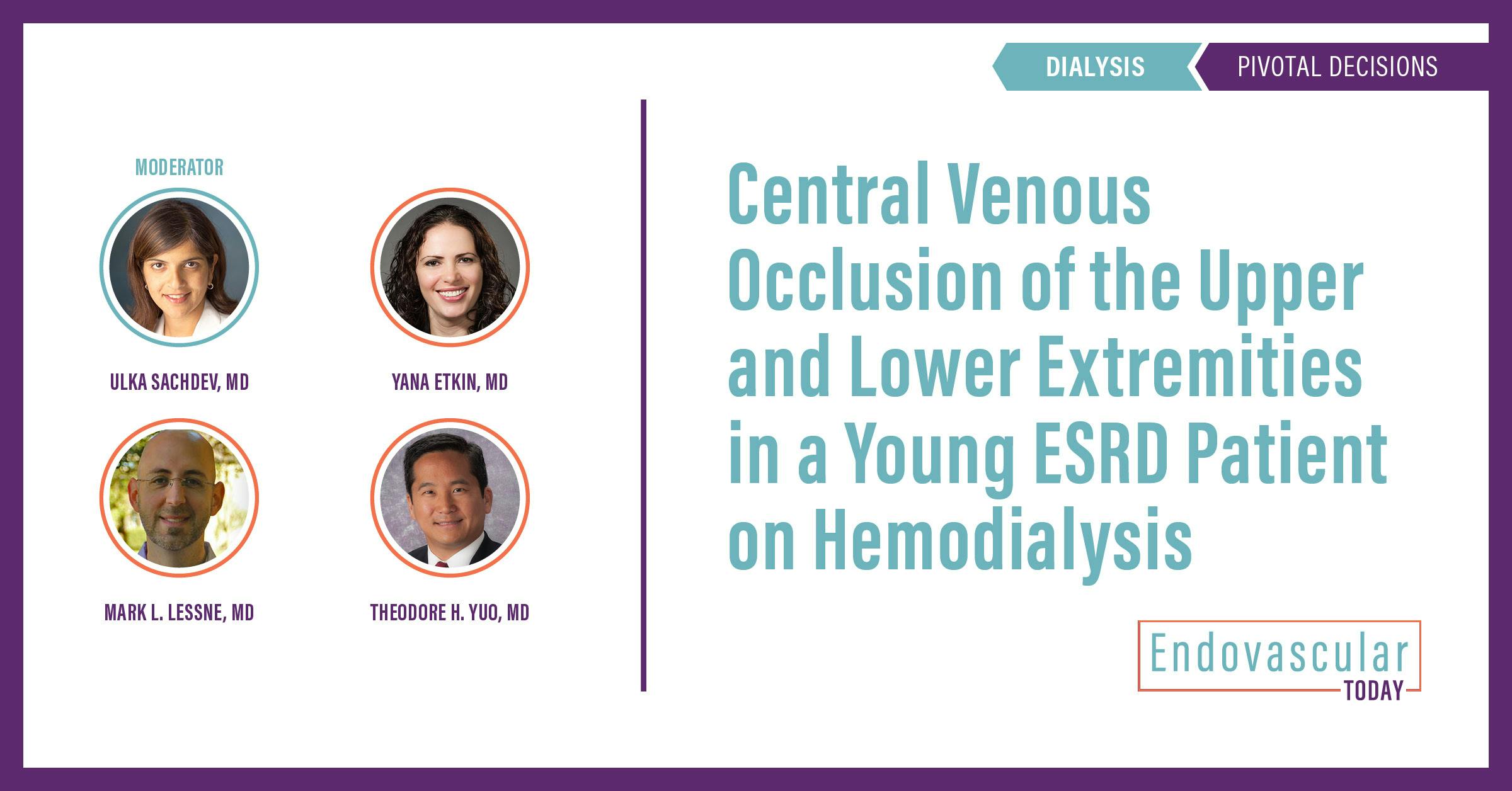 Central Venous Occlusion of the Upper and Lower Extremities in a Young